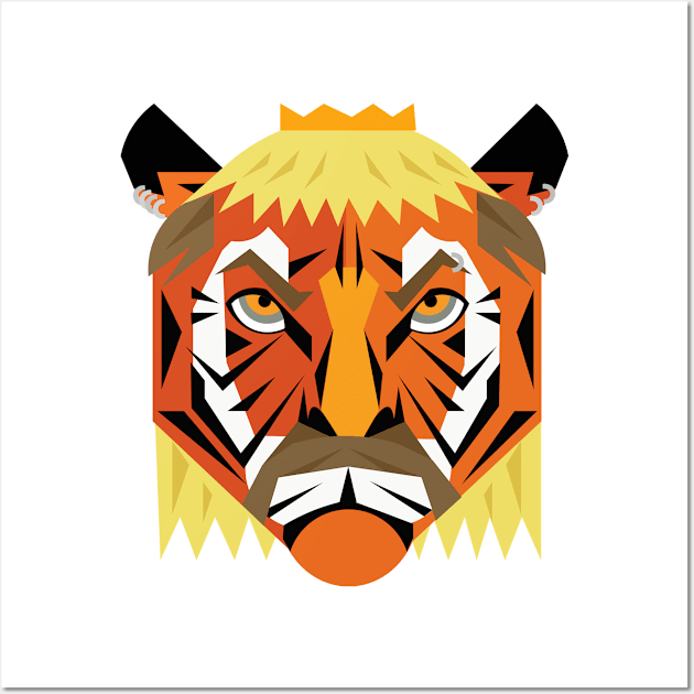 Tiger Exotic Wall Art by ijoshthereforeiam